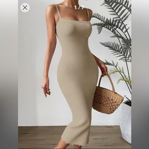 NWT Tank Top Sweater Dress